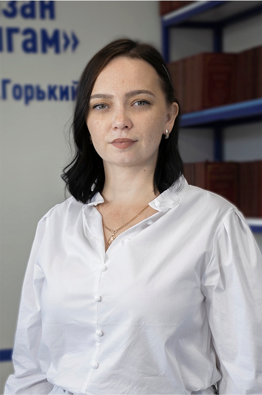 Петрунина Анастасия Владимировна.