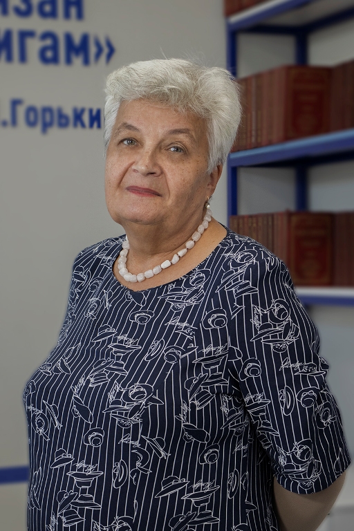 Шубина Наталия Ивановна.