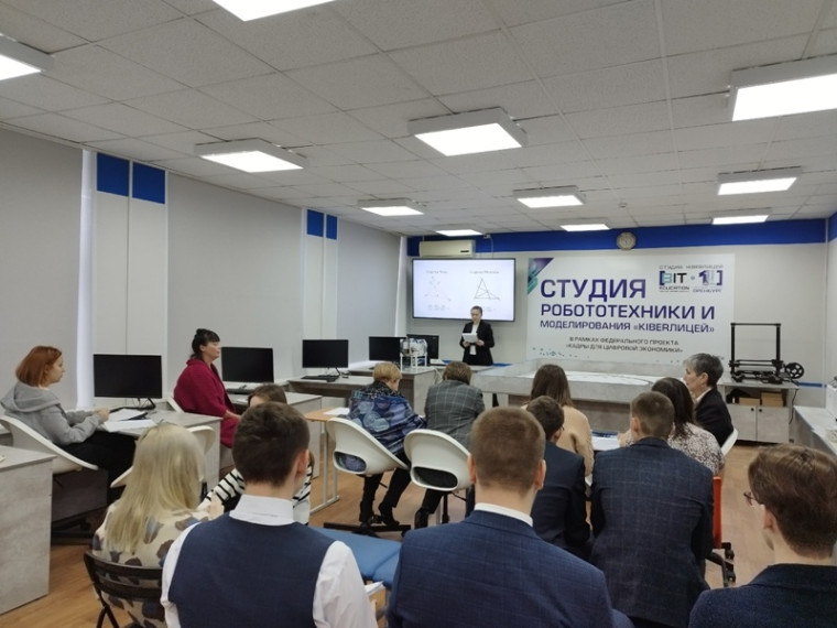 Защита итоговых индивидуальных проектов в 11-х классах.