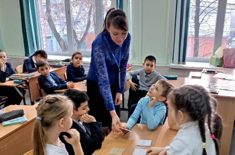 День науки в нашем лицее.